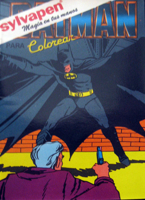 Batman Coloring Book