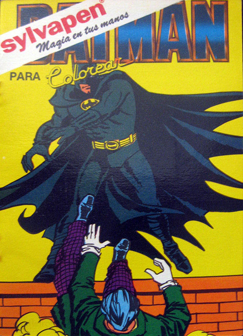 Batman Coloring Book