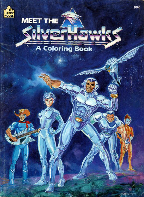 SilverHawks Meet the Silverhawks