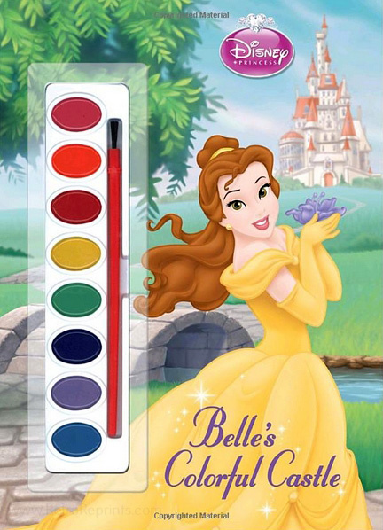 Beauty & the Beast Belle's Colorful Castle