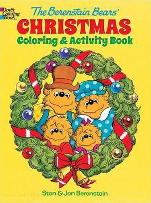 Berenstain Bears, The Christmas Coloring & Activity Book