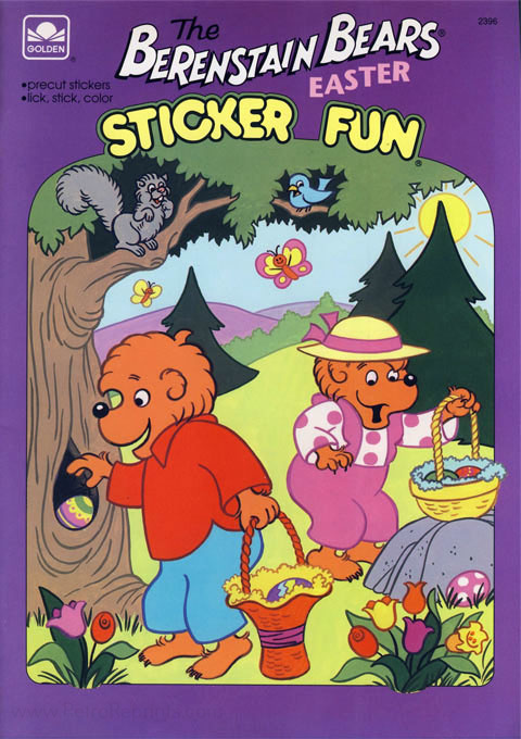 Berenstain Bears, The Easter Sticker Fun