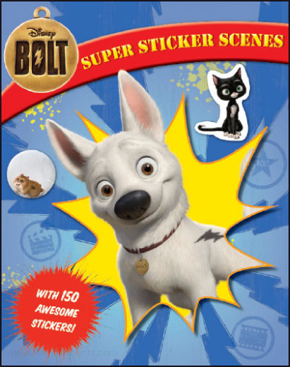 Bolt Super Sticker Scenes