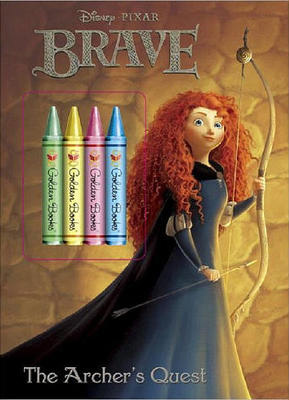 Brave, Pixar's The Archer's Quest