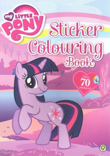 My Little Pony (G4): Friendship Is Magic Sticker Colouring Book