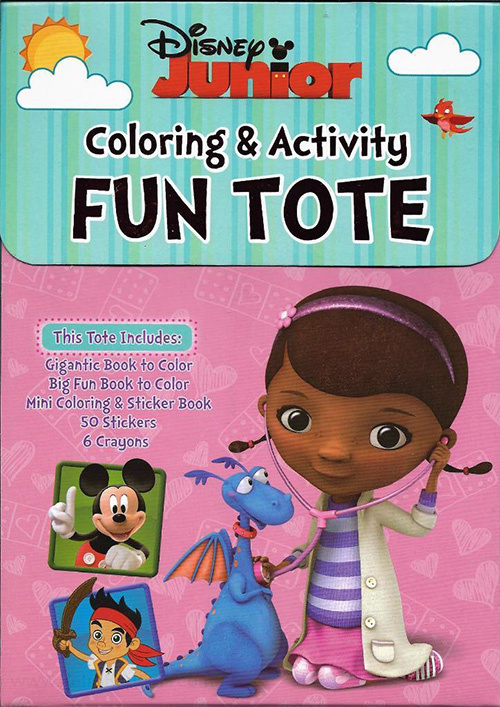 Doc McStuffins Fun Tote