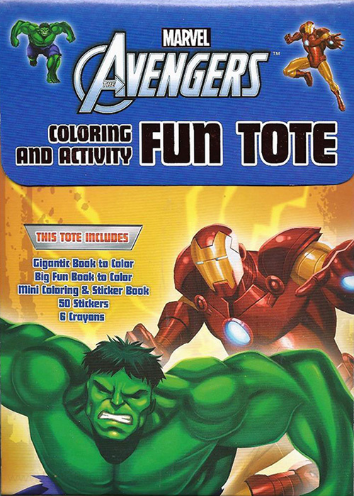 Avengers Fun Tote