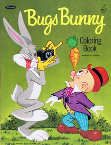 Bugs Bunny Coloring Book