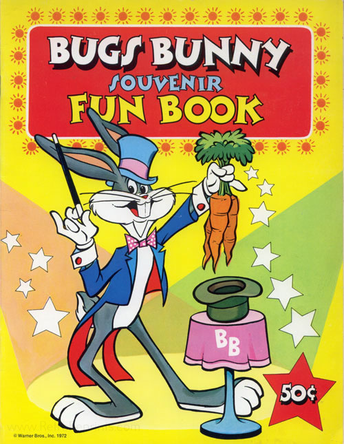 Bugs Bunny Souvenir Fun Book