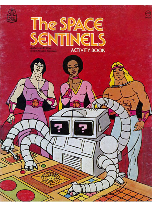 Space Sentinels Activity Book