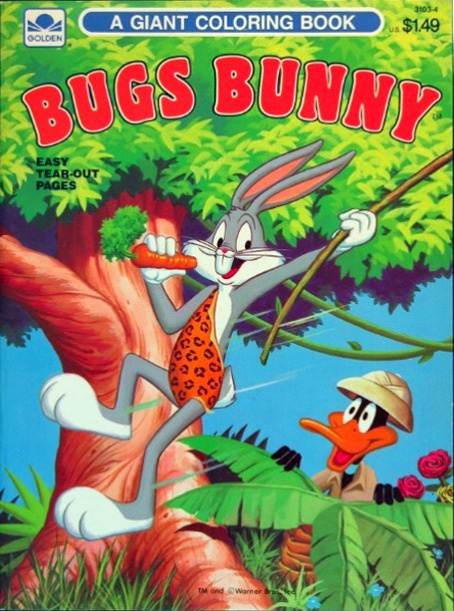 Bugs Bunny Coloring Book