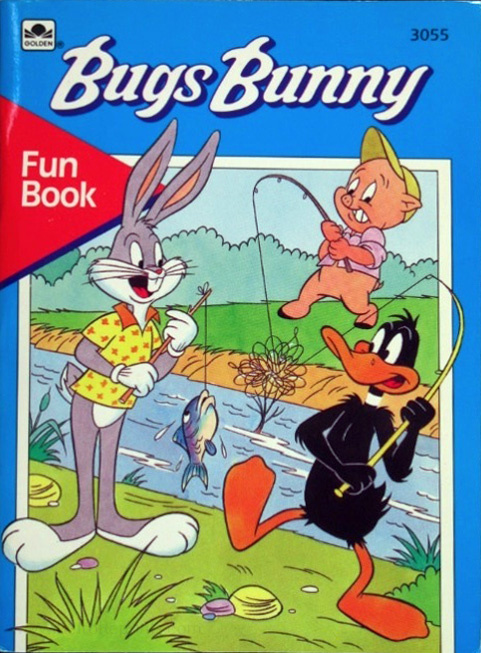 Bugs Bunny Fun Book