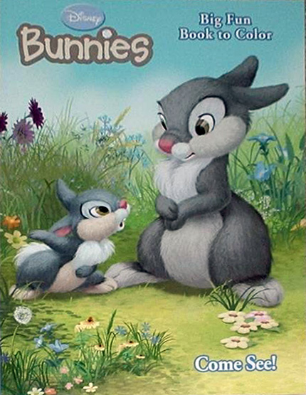 Bunnies, Disney Come See!