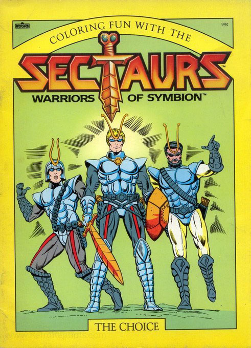 Sectaurs The Choice