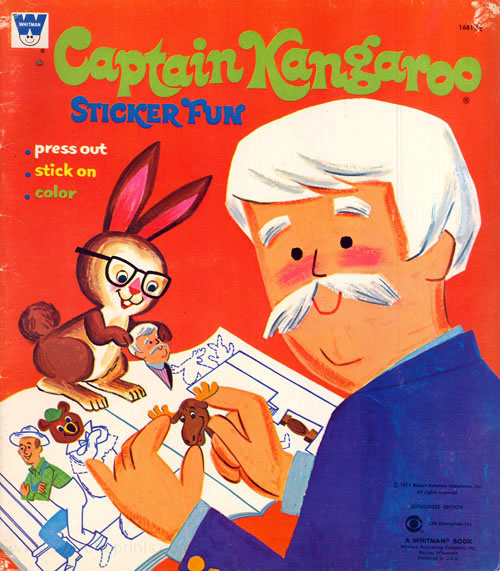 Captain Kangaroo Sticker Fun