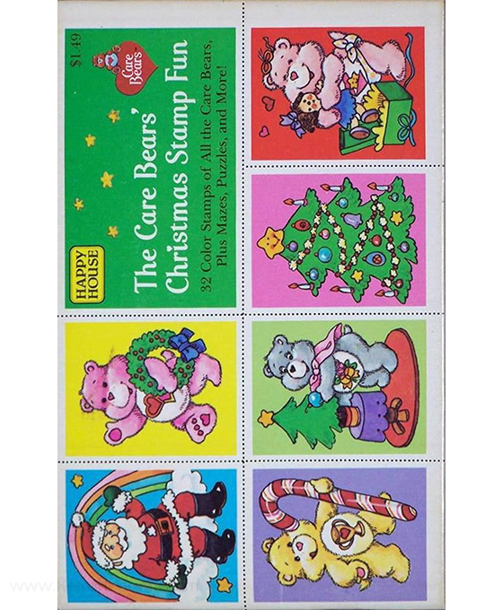 Care Bears Christmas Stamp Fun