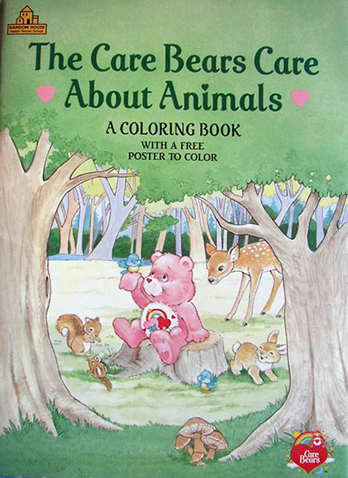 Care Bears Care About Animals