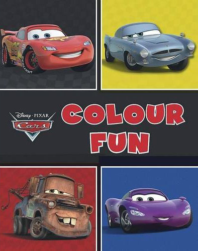 Cars, Pixar's Color Fun