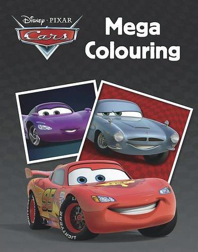 Cars, Pixar's Mega Colouring Book