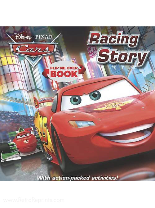 Cars, Pixar's Racing Story