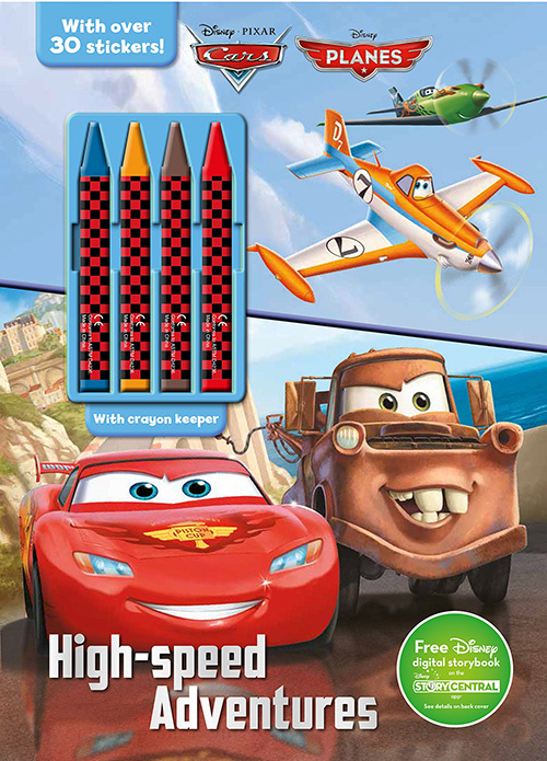 Cars, Pixar's High-speed Adventures