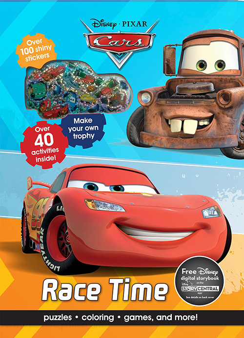 Cars, Pixar's Race Time