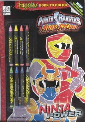 Power Rangers Ninja Storm Ninja Power