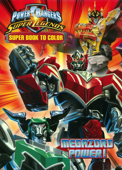 Power Rangers: Super Legends Megazord Power!