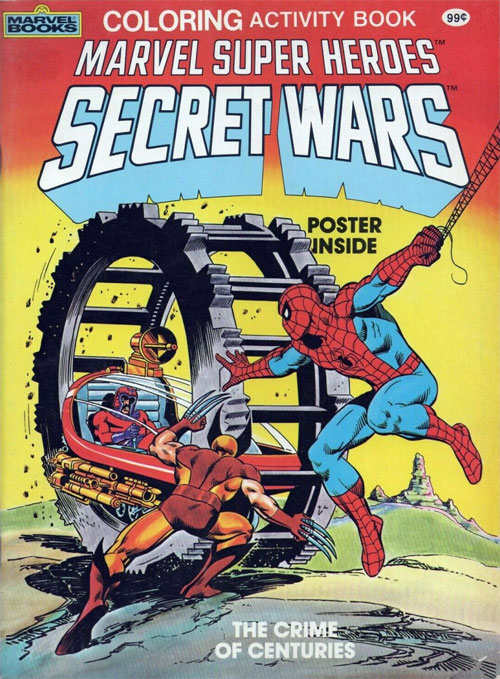 Marvel Super Heroes Secret Wars: The Crime of Centuries