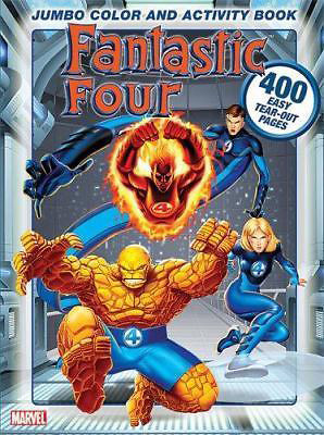 Fantastic Four Coloring & Activity Book