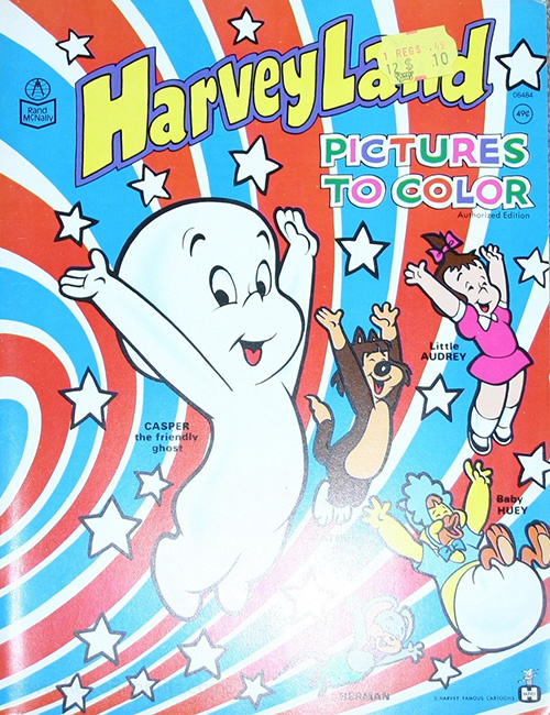 Harveytoons Pictures to Color