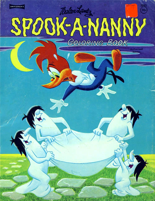 Woody Woodpecker Spook-a-nanny