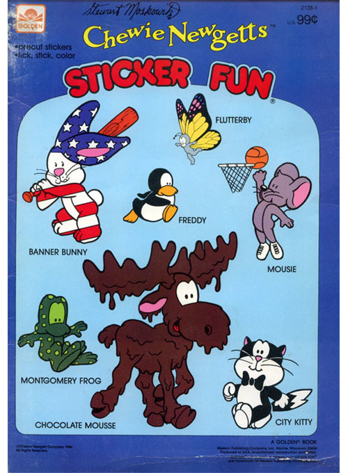 Adventures of the American Rabbit and Friends, The Sticker Fun