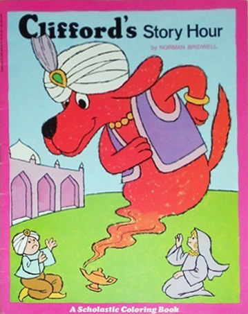 Clifford the Big Red Dog Story Hour