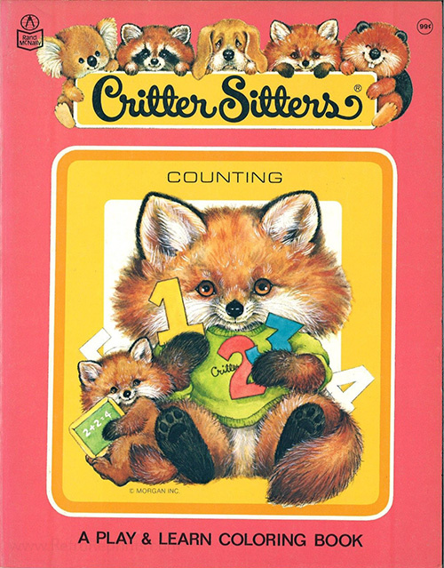 Critter Sitters Counting