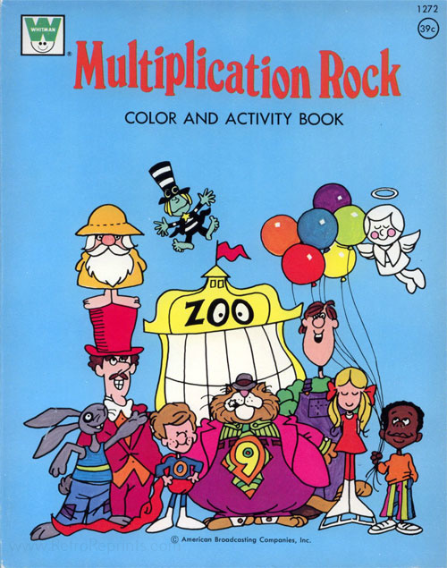 schoolhouse-rock-multiplication-rock-coloring-books-at-retro-reprints-the-world-s-largest