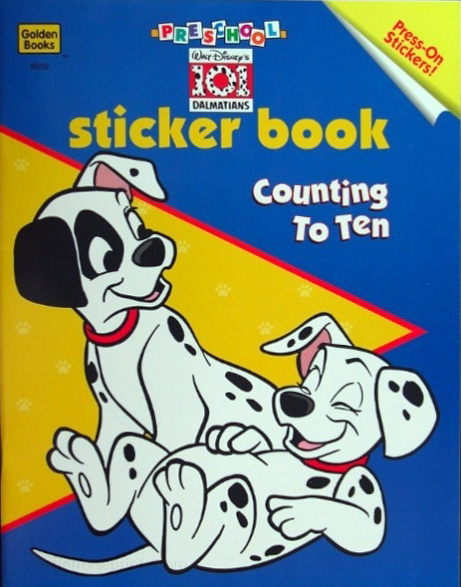 101 Dalmatians Counting to Ten
