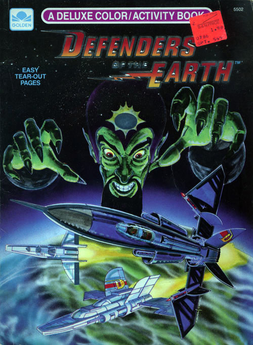 Defenders of the Earth Vs. Ming the Merciless