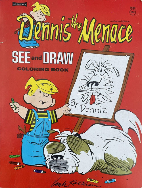 Dennis the Menace See and Draw