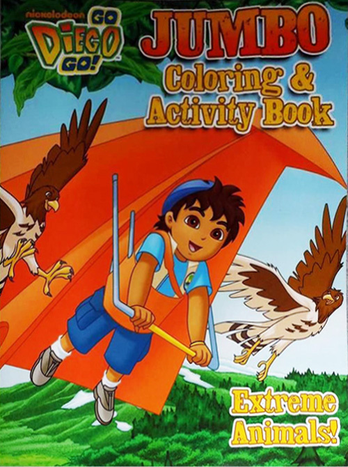 Go, Diego, Go! Extreme Animals!