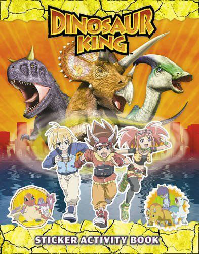 Dinosaur King Sticker Activity Book