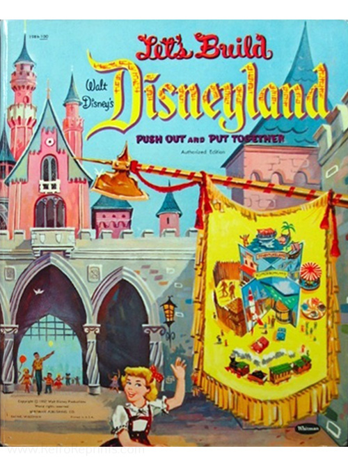Walt Disney Theme Parks Let's Build Disneyland