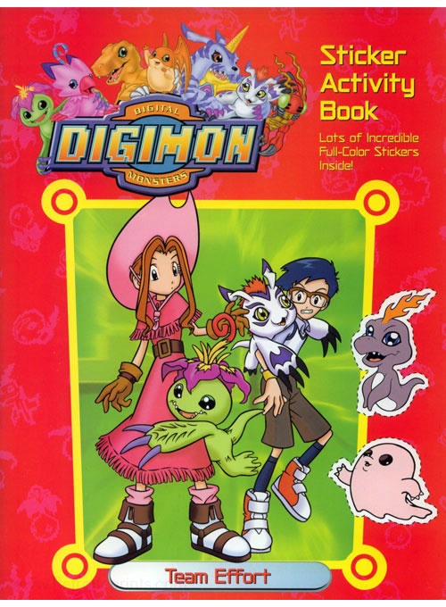 Digimon Adventure Team Effort