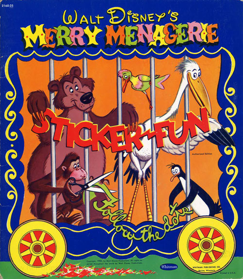 Disney Merry Menagerie