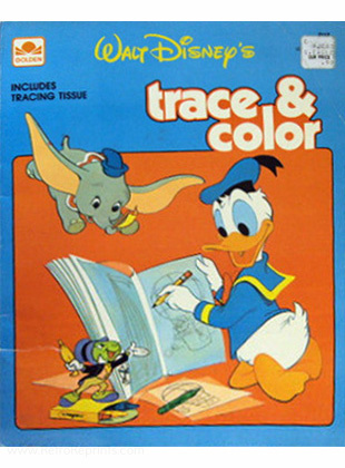 Disney Trace & Color