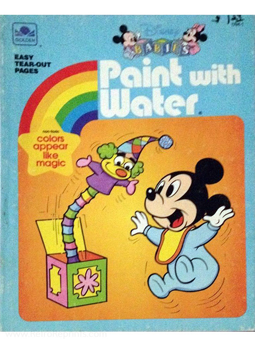 Disney Babies Paint with Water