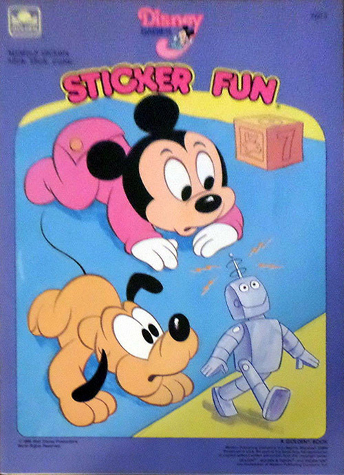 Disney Babies Sticker Fun