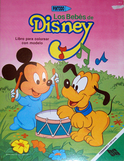 Disney Babies Coloring Book