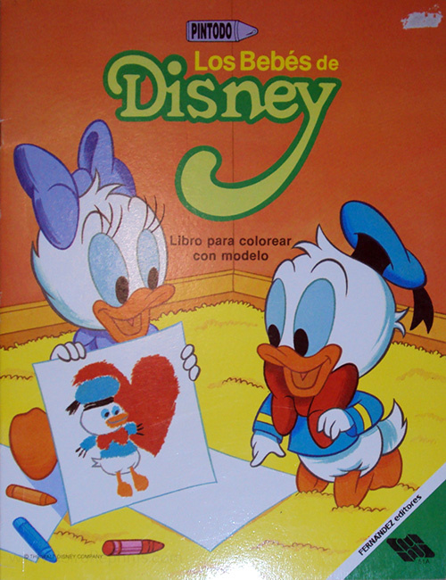 Disney Babies Coloring Book