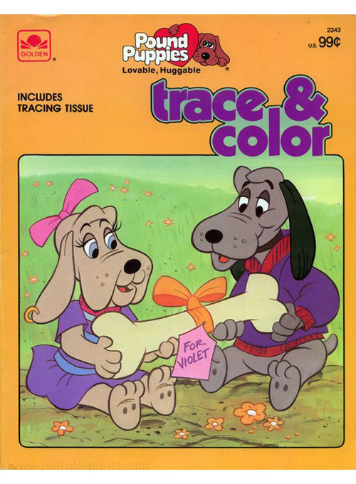 Pound Puppies Trace & Color